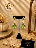 Aura Trio Designer Earrings