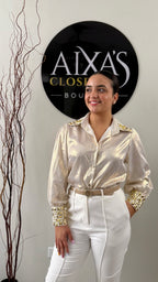 Golden Muse Blouse