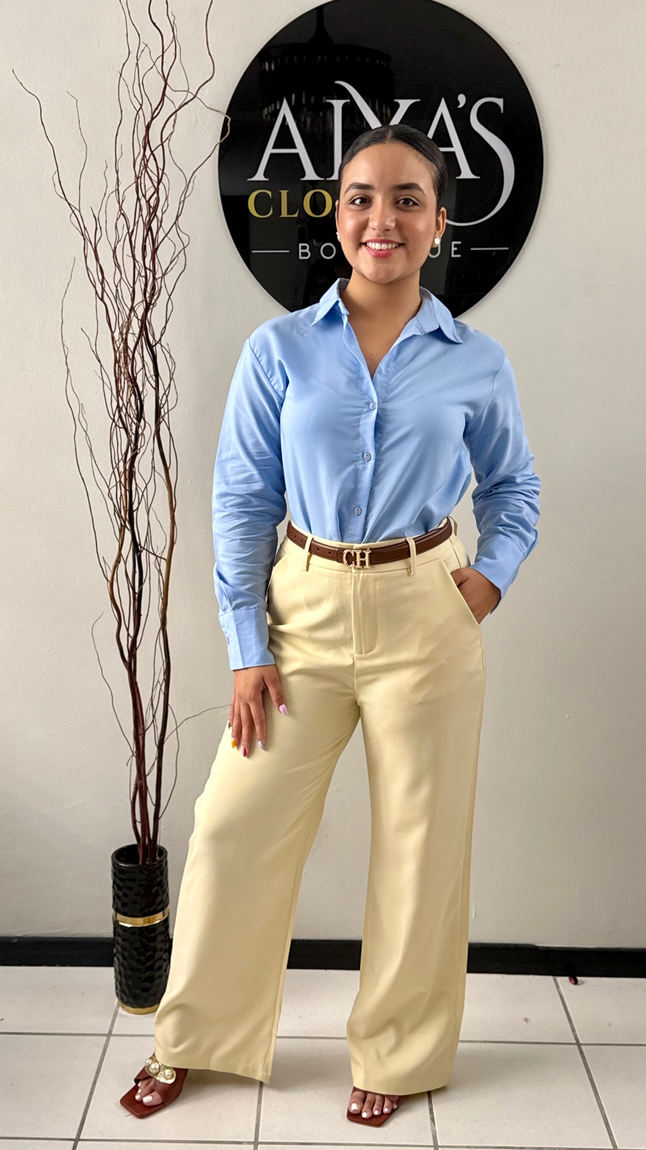 Skyline Chic Blouse