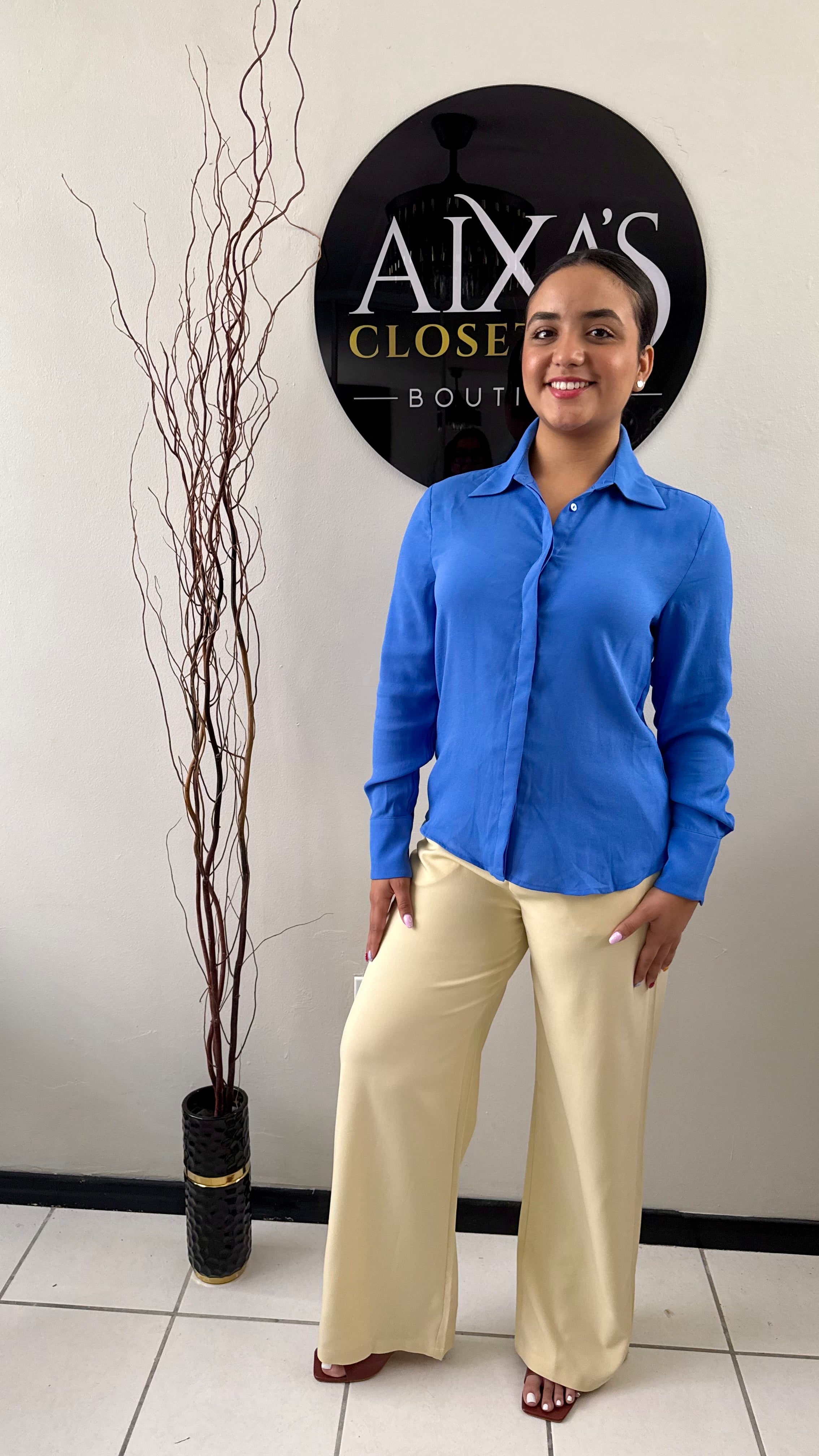 Serenity Luxe Blouse