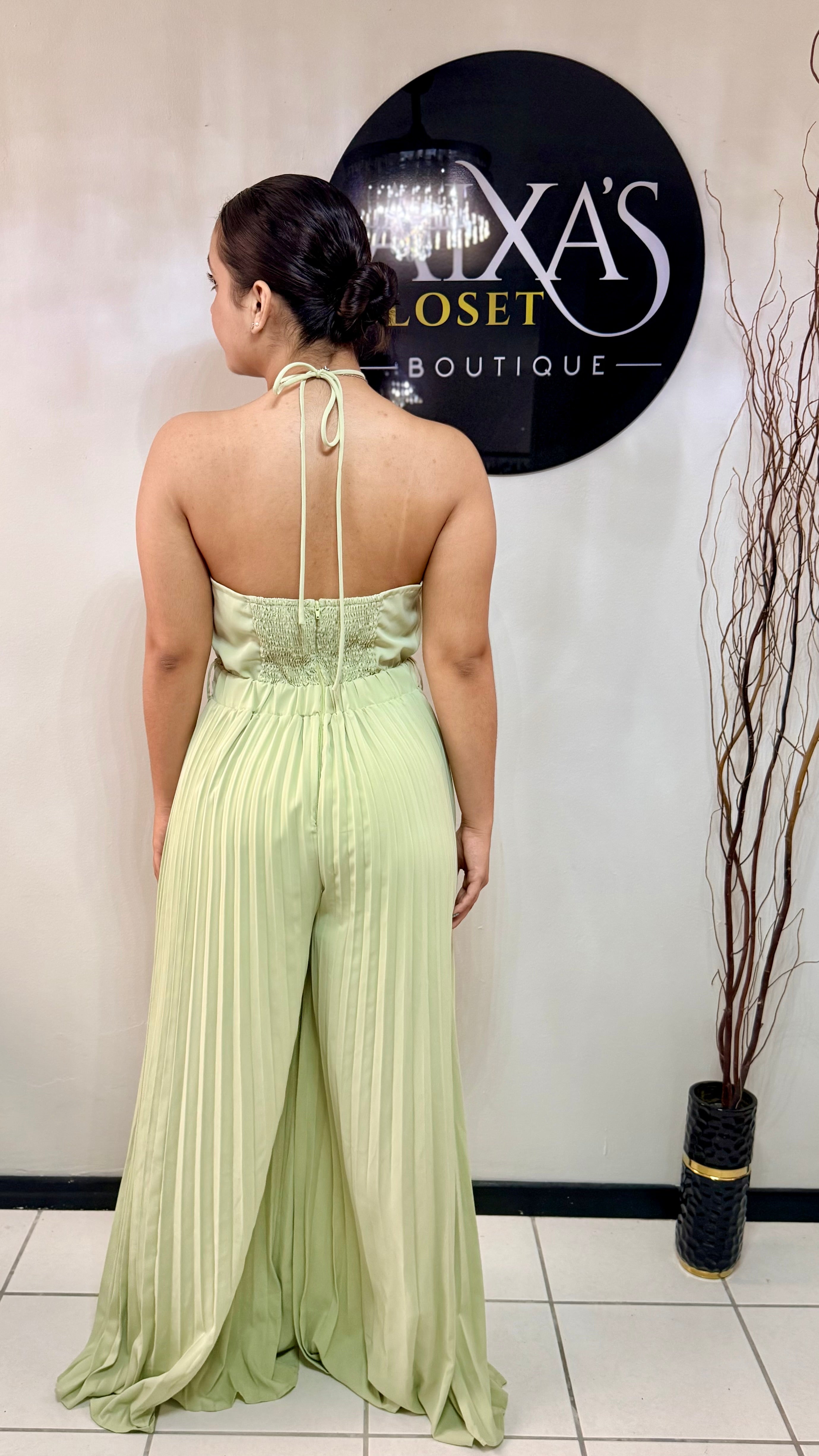 Sage Goddess Jumpsuit