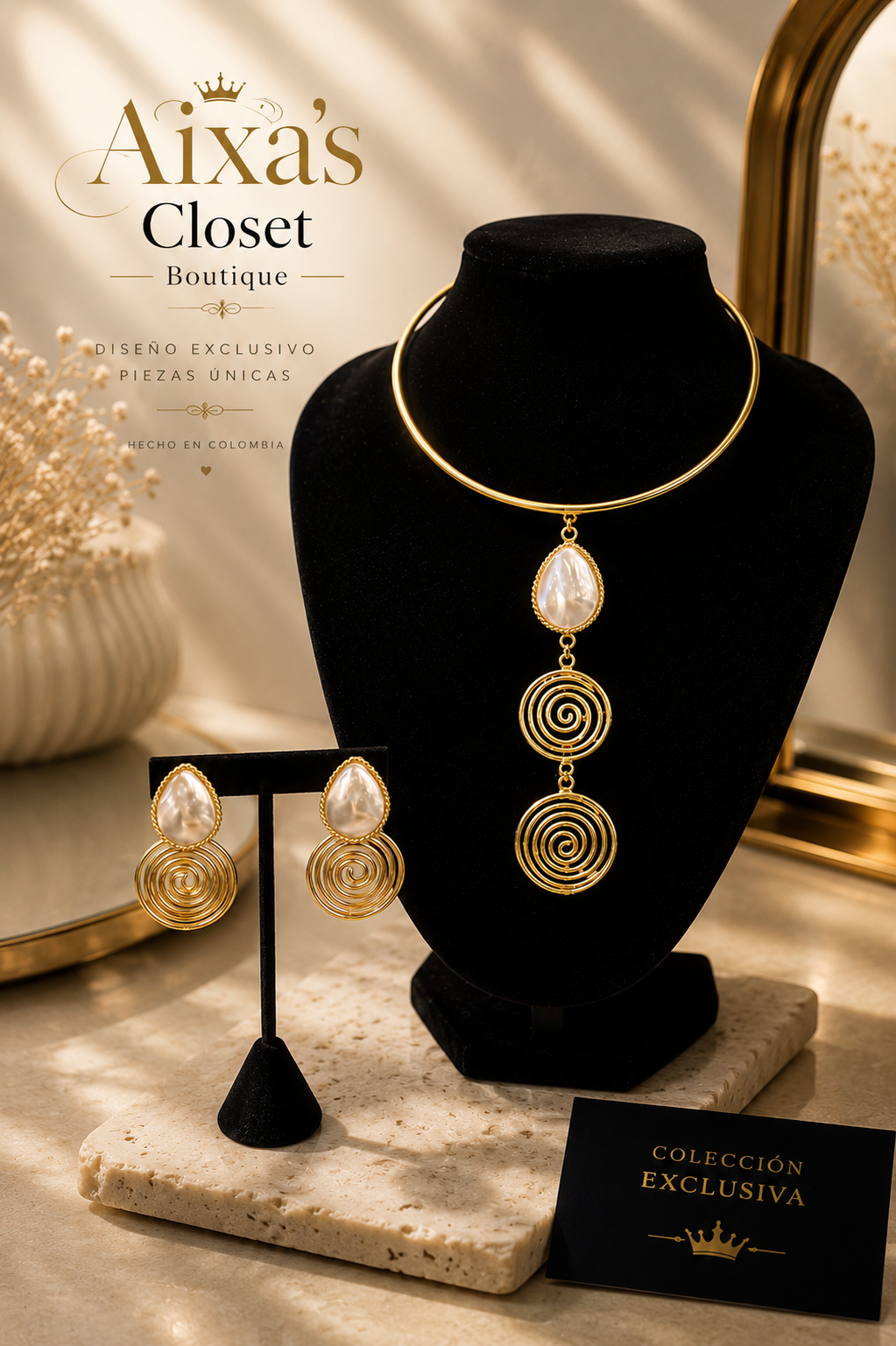 Convertible Nacar Designer Set