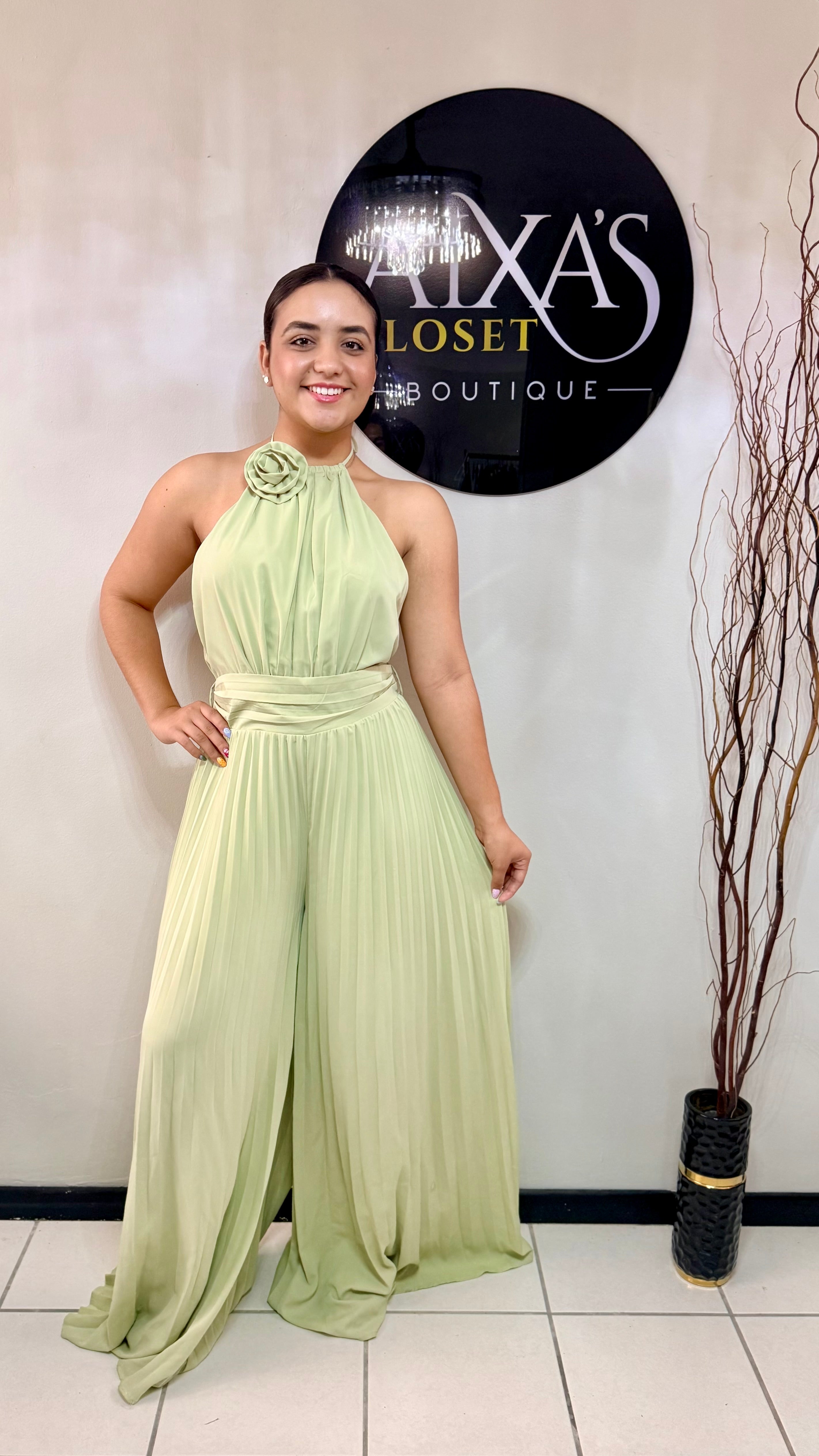 Sage Goddess Jumpsuit