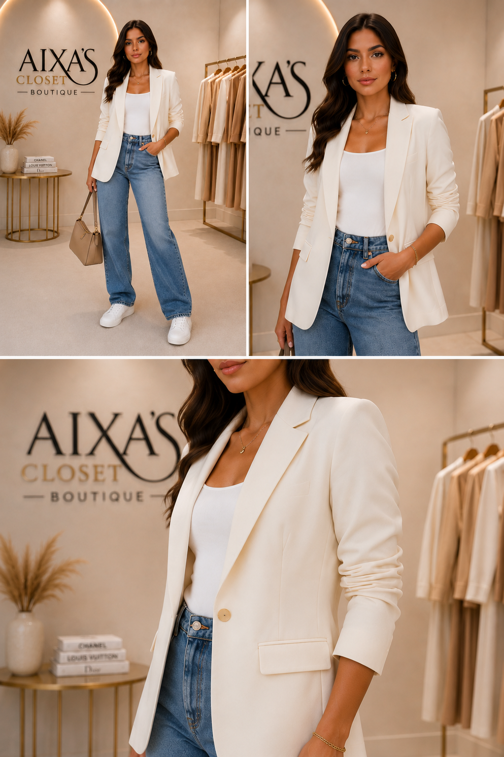 Ivory Signature Blazer