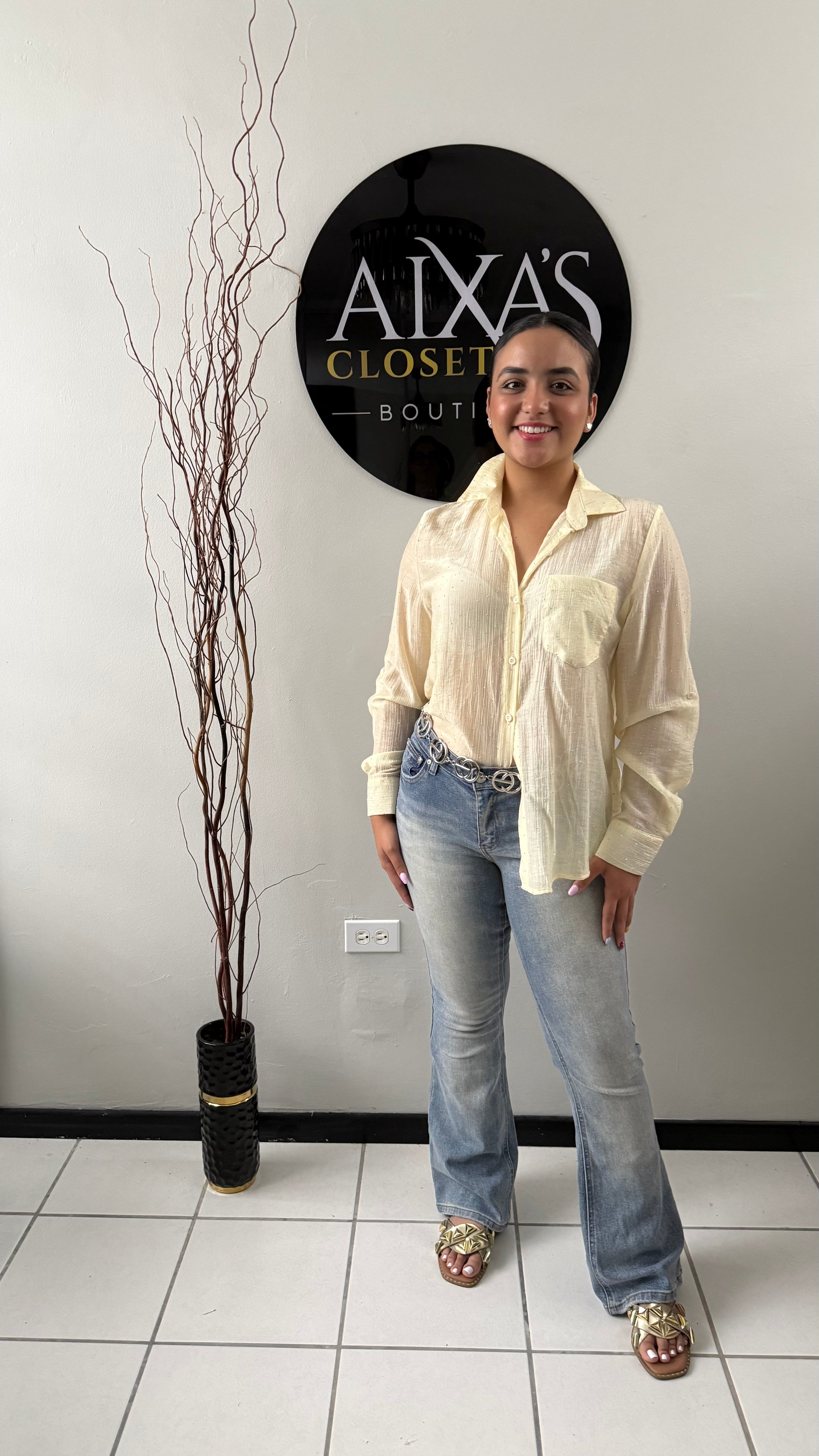 Yellow Glow Blouse
