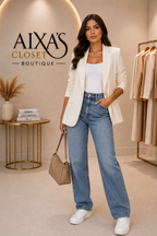 Ivory Signature Blazer