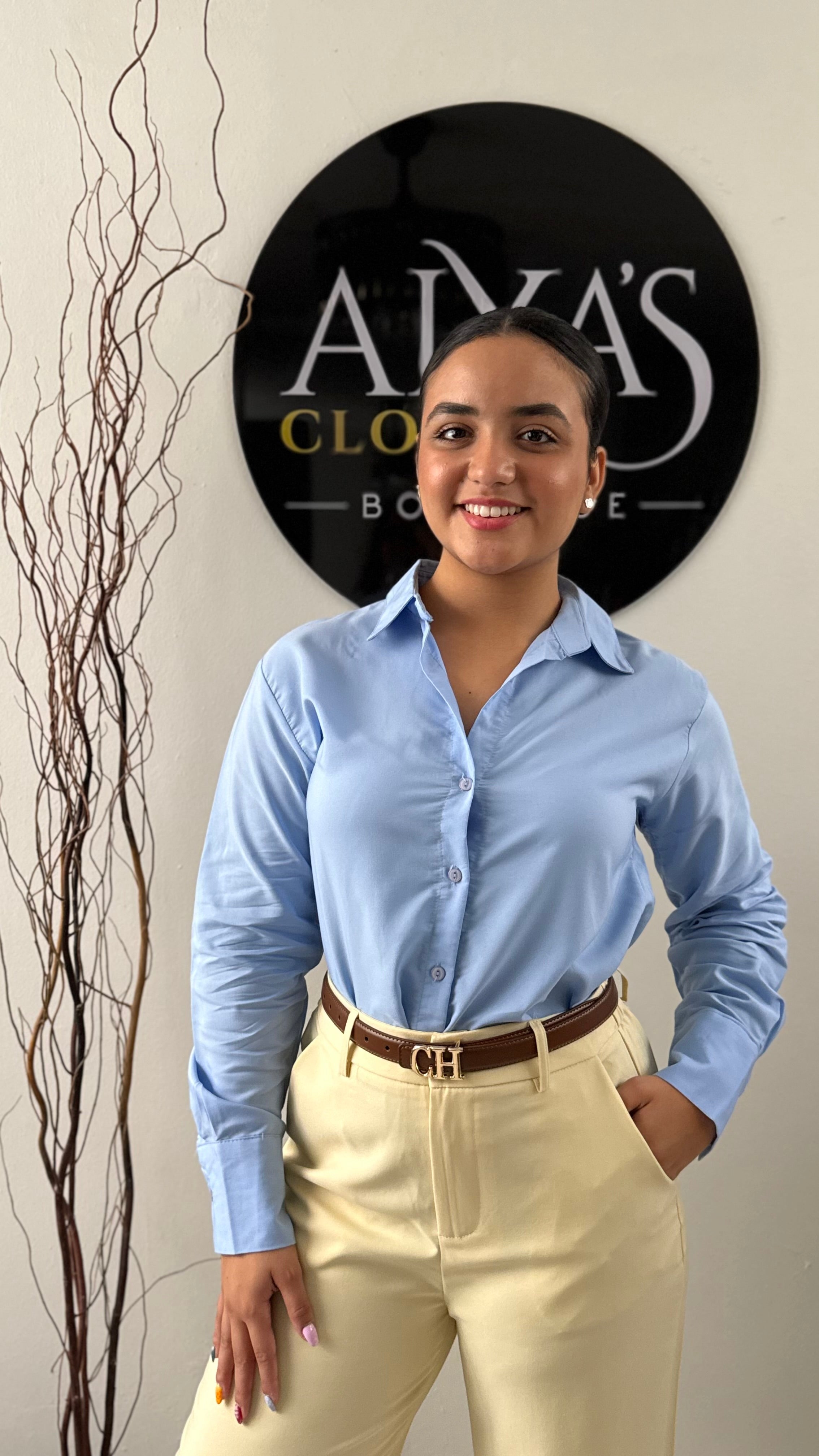 Skyline Chic Blouse