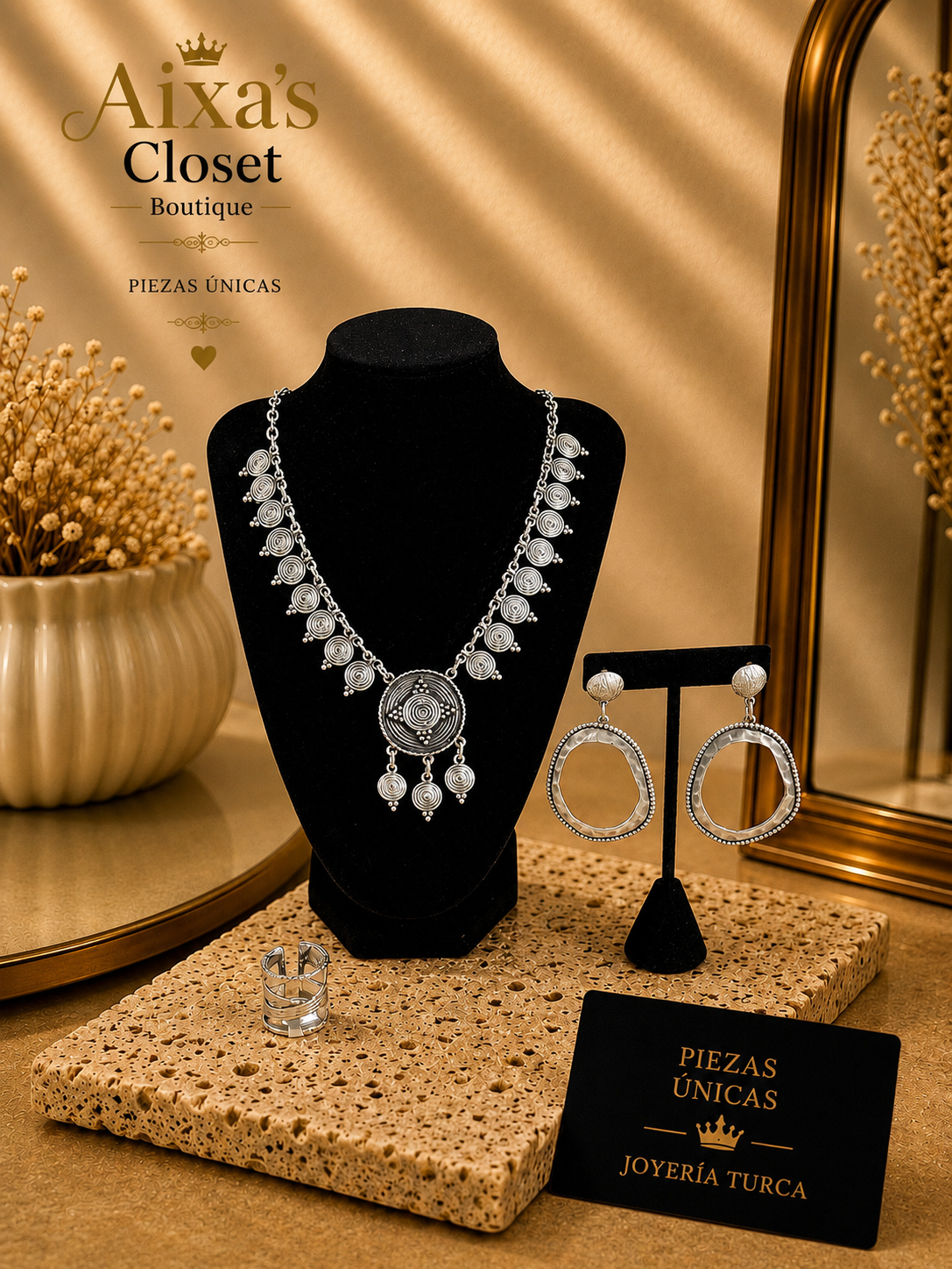 Anatolia Turkish Jewelry Set