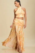 Golden Sunset Maxi Set