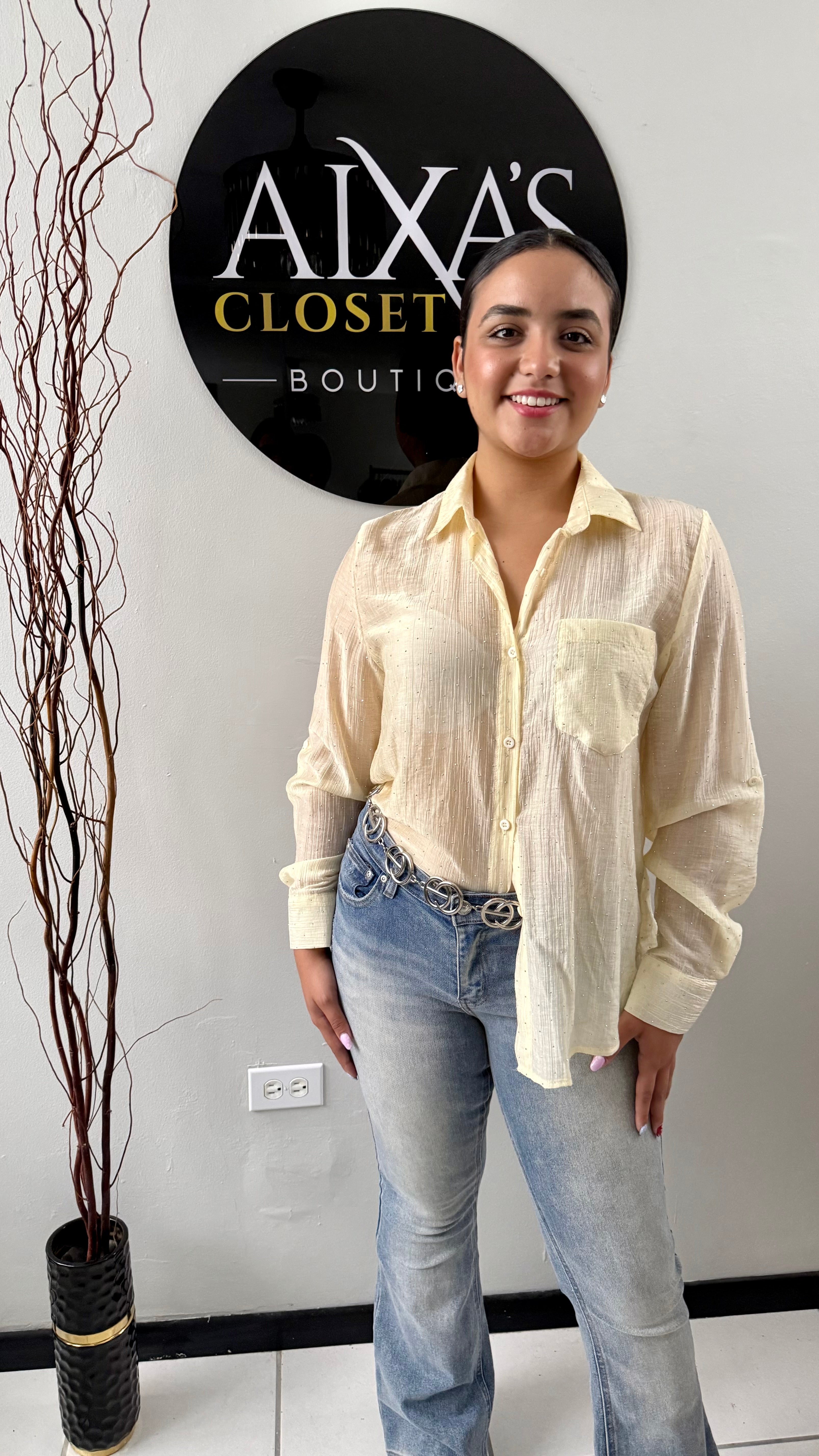Yellow Glow Blouse