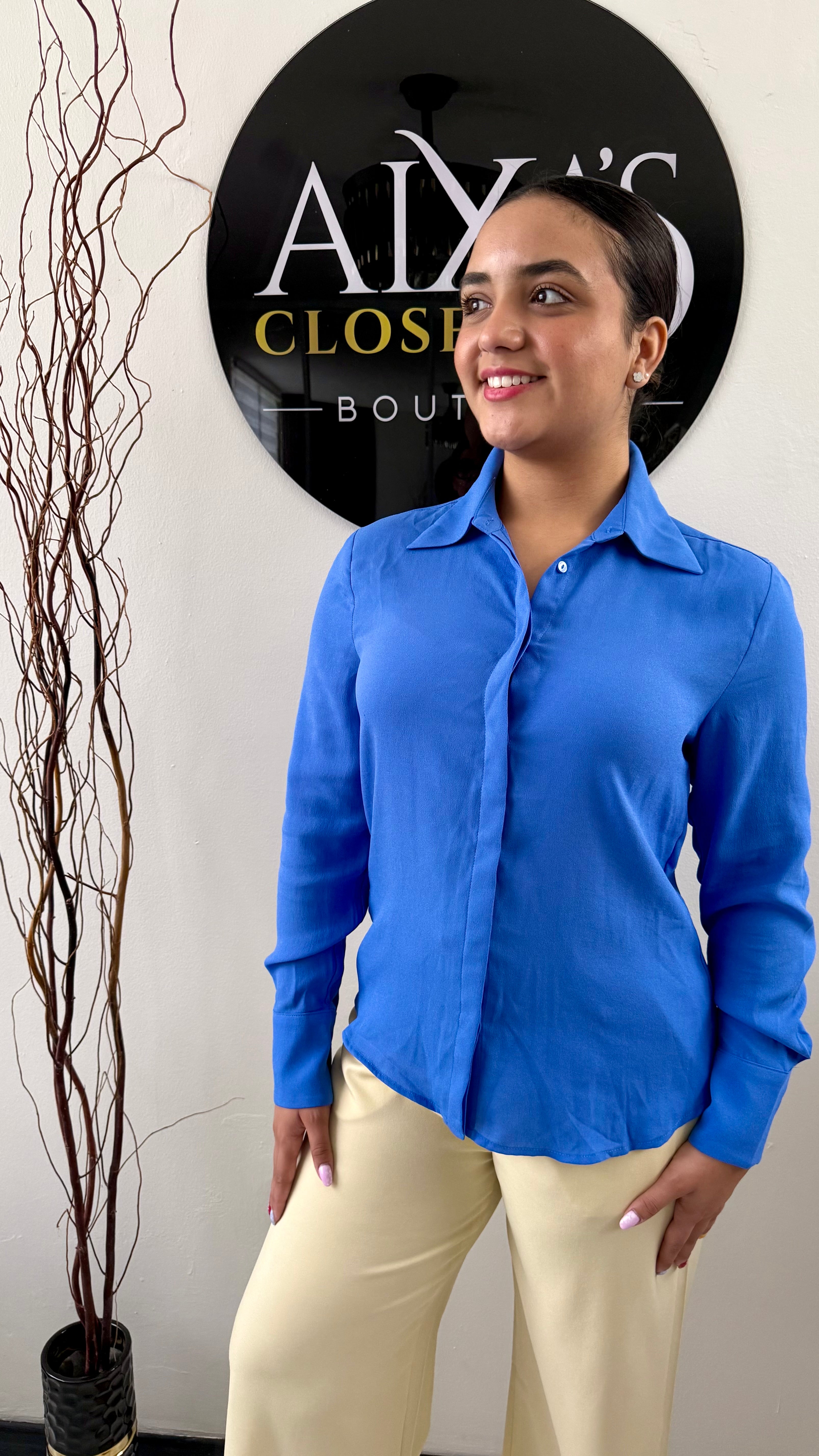 Serenity Luxe Blouse
