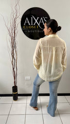 Yellow Glow Blouse
