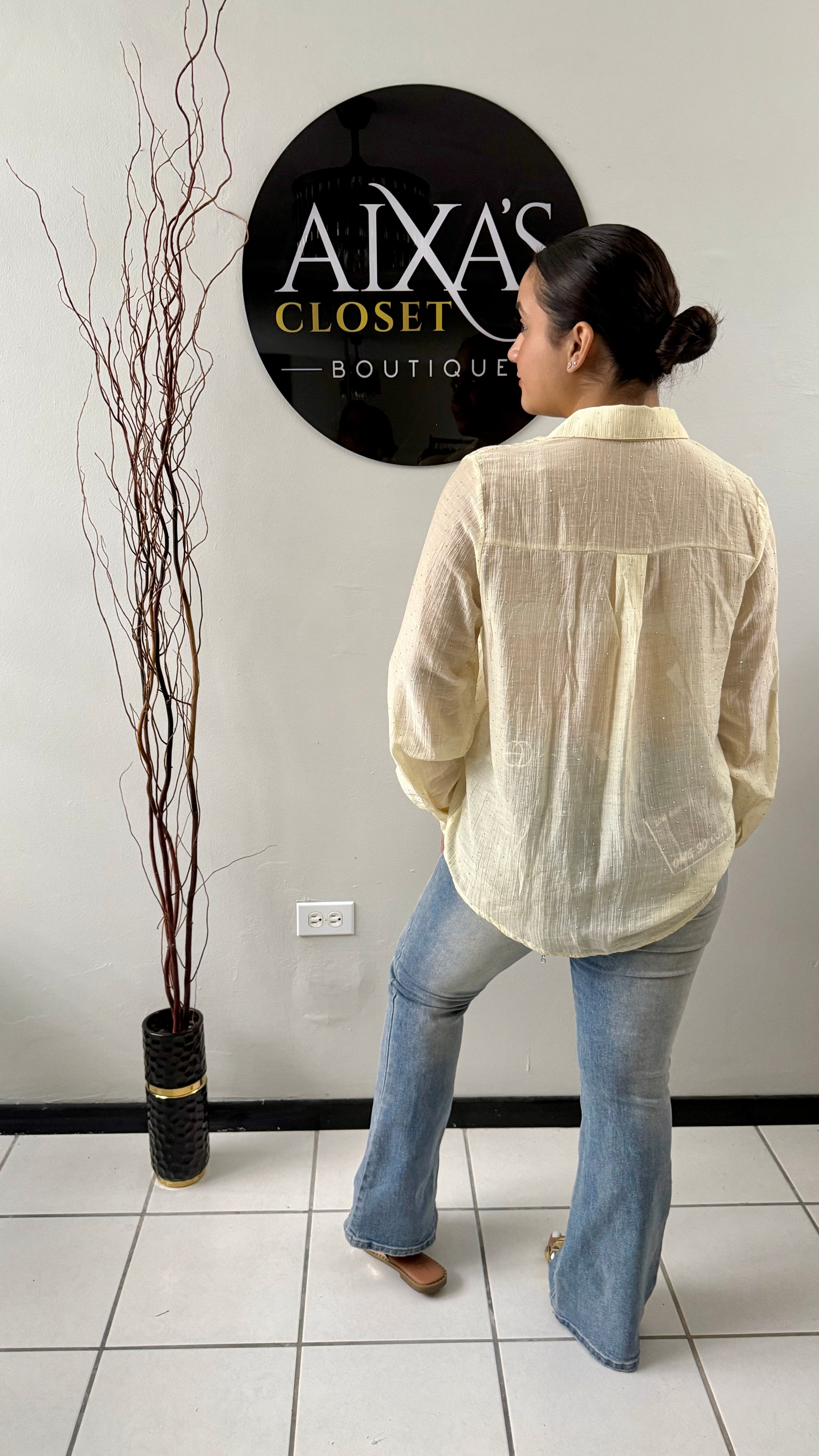 Yellow Glow Blouse