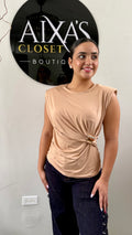 Champagne Glow Top