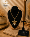 Estrella Necklace by Carolina Olivares