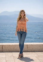 Coral Coast Knit Top