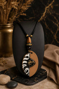 Sevilla Noir Artisan Statement Necklace