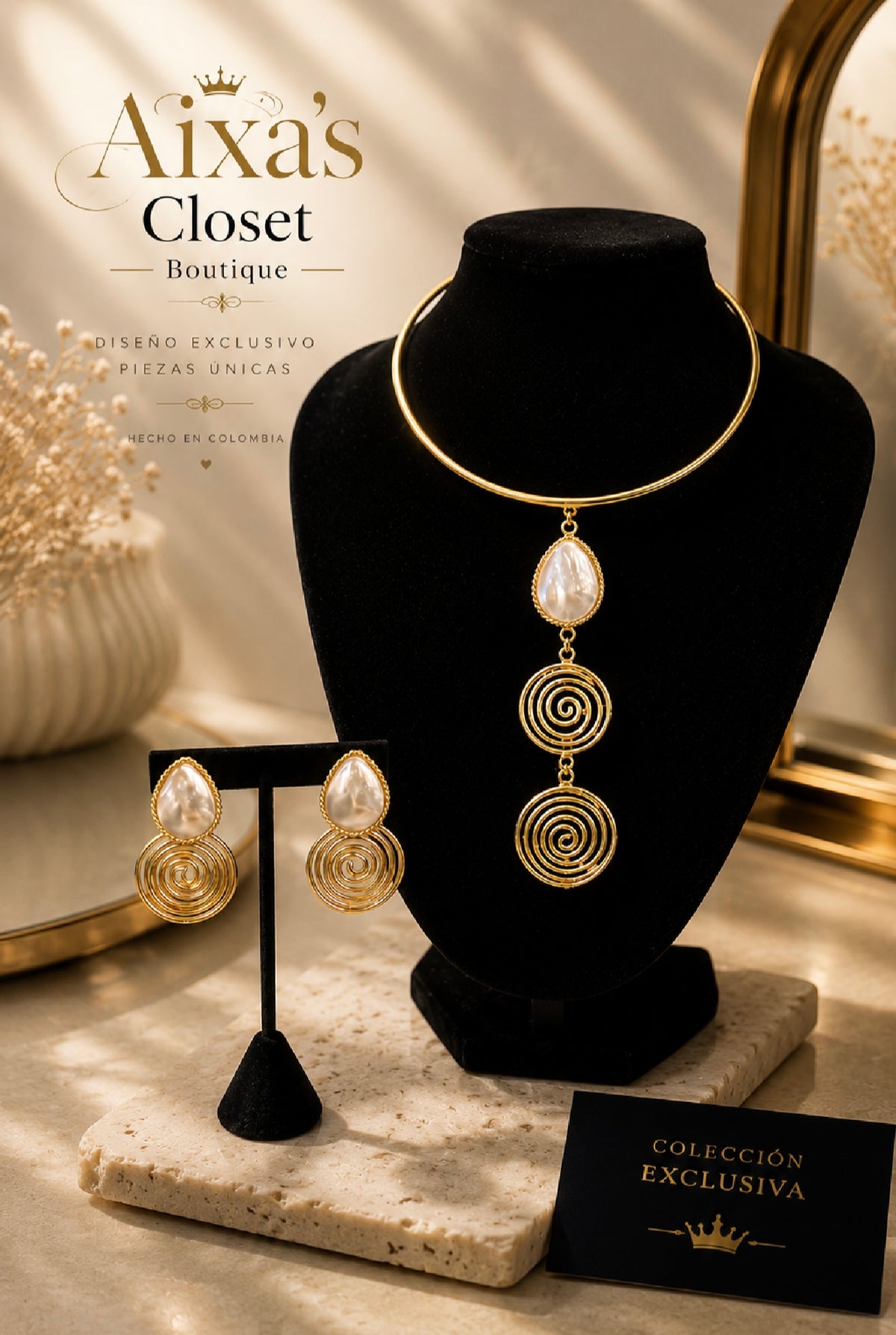 Convertible Nacar Designer Set
