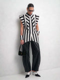 The Statement Stripe Shirt