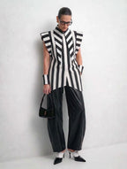 The Statement Stripe Shirt