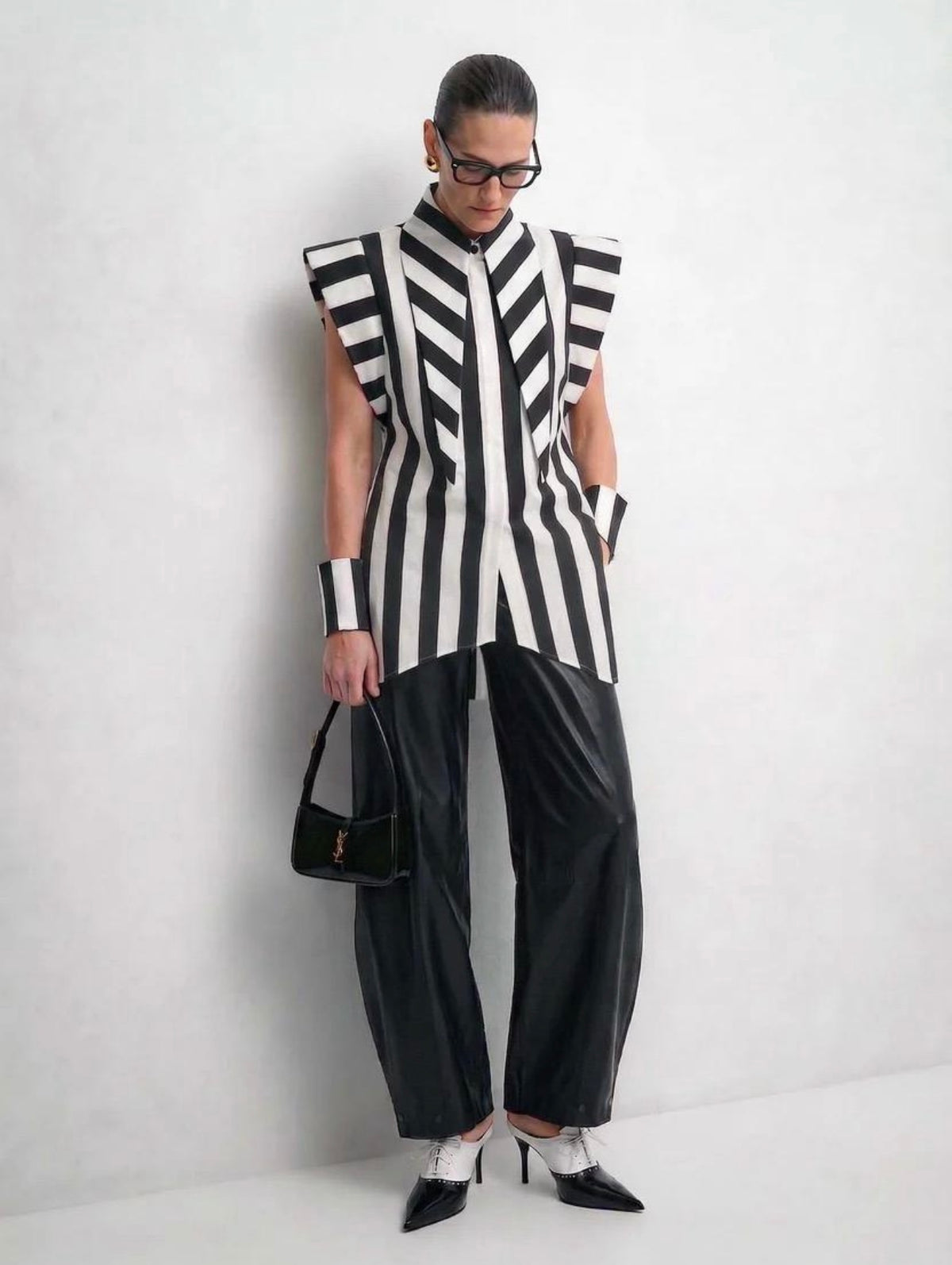 The Statement Stripe Shirt