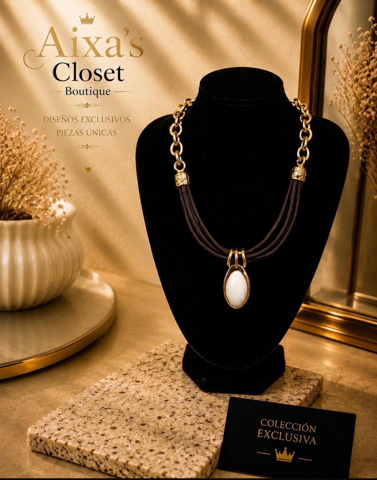 Emolo Spanish Statement Necklace