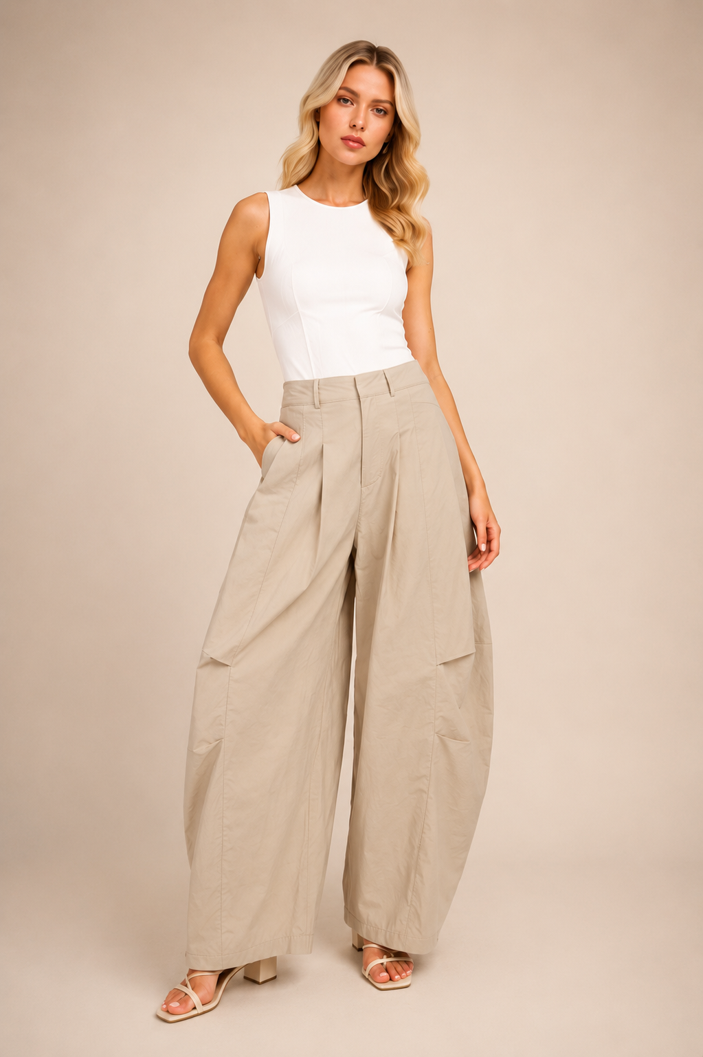 Baron Barrel Pants