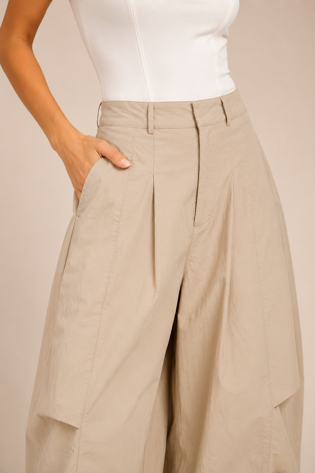 Baron Barrel Pants