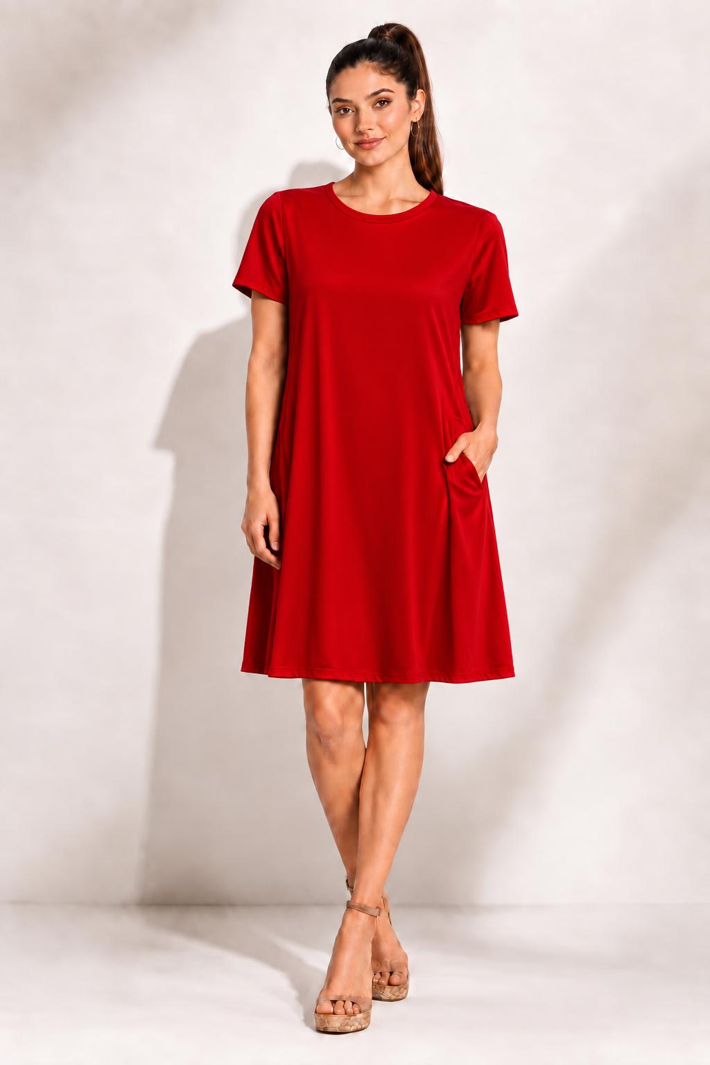 Scarlet Essential T-Shirt Dress