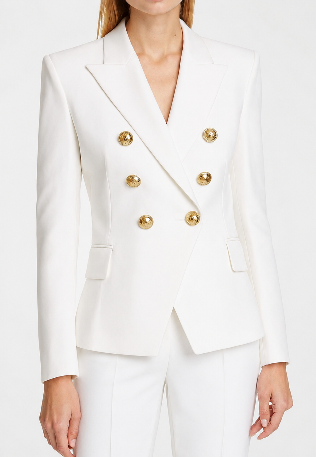 Prestige Double-Breasted Blazer