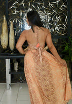 Golden Coast Summer Dress