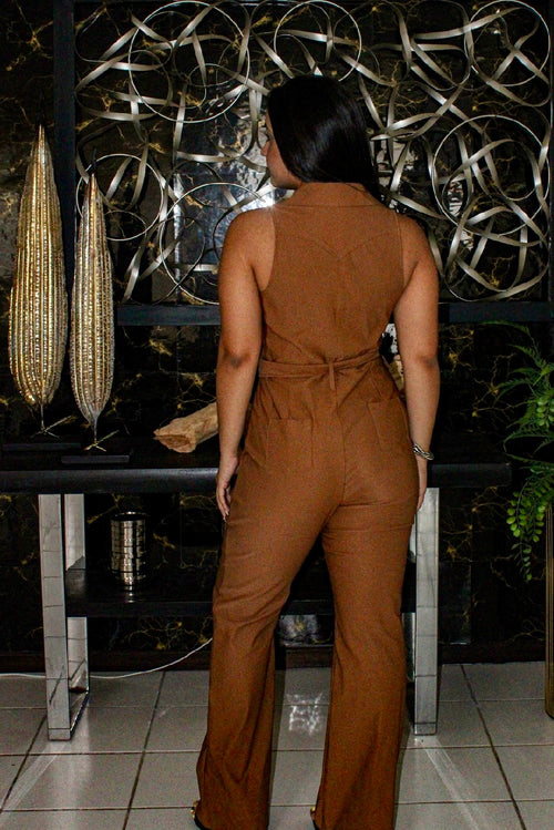 Caramel Jumpsuit
